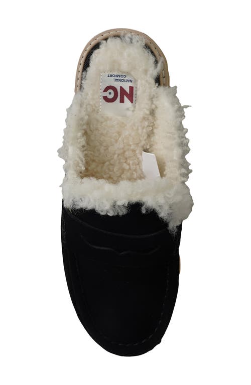 National Comfort Leesa Faux Shearling Lined Clog