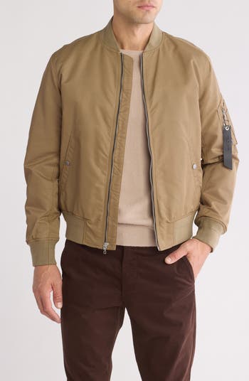 Rag hot and Bone Mens Medium Bomber Jacket