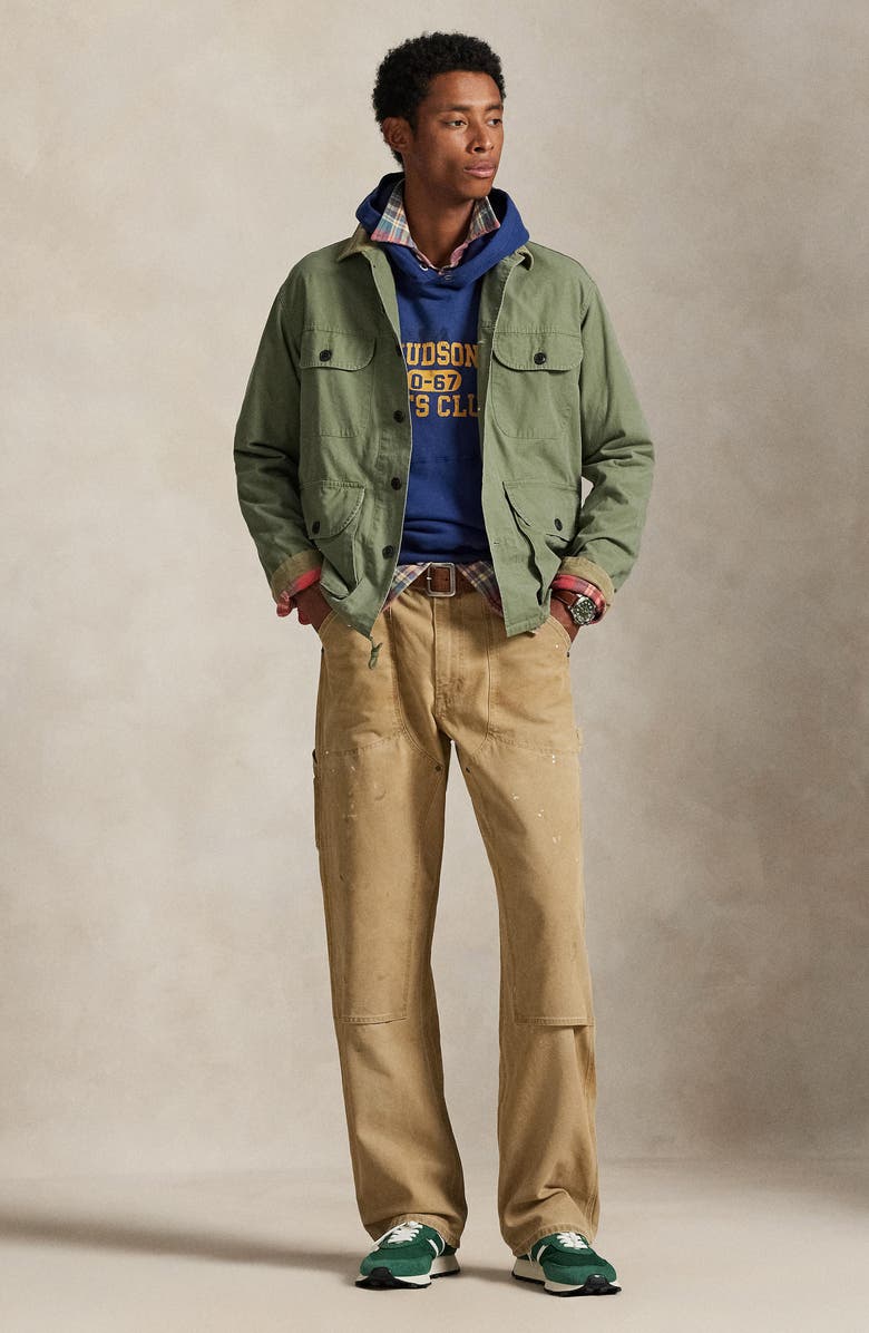 Polo Ralph Lauren Polo Dungaree Fit Canvas Carpenter Pants, Alternate, color, Richdale