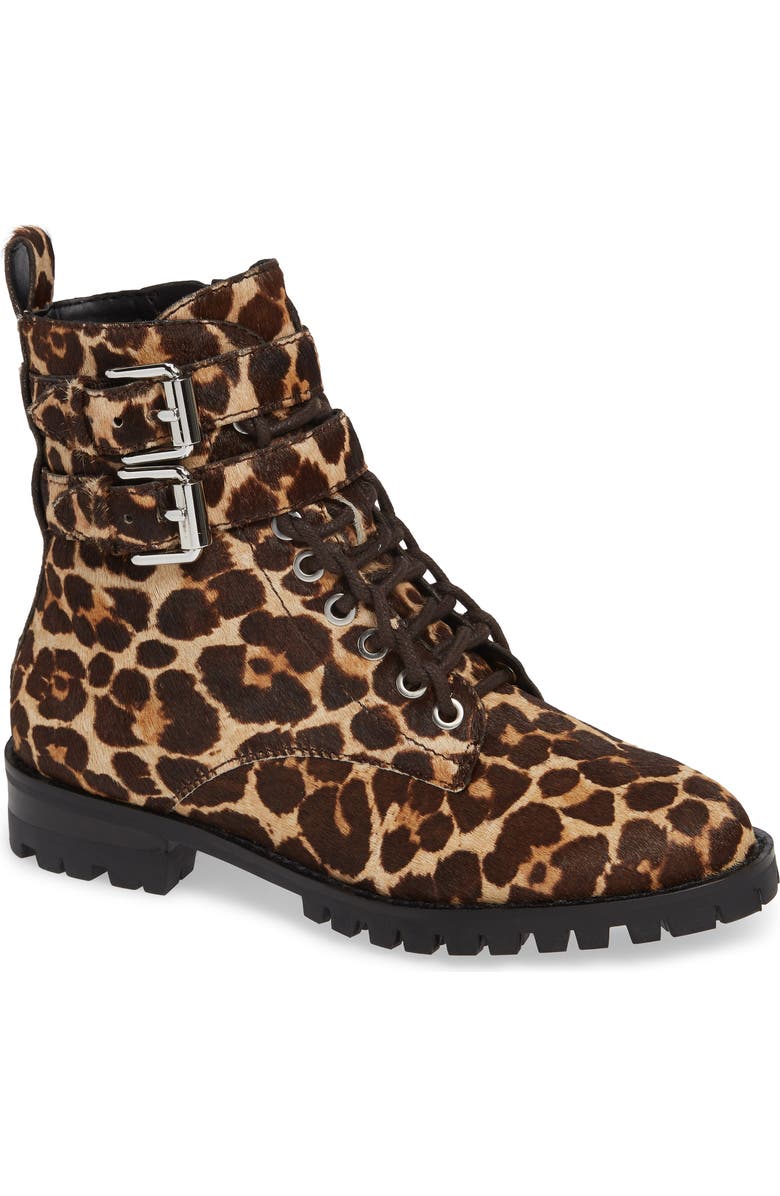 Rebecca Minkoff Jaiden Genuine Calf Hair Bootie, Main, color,