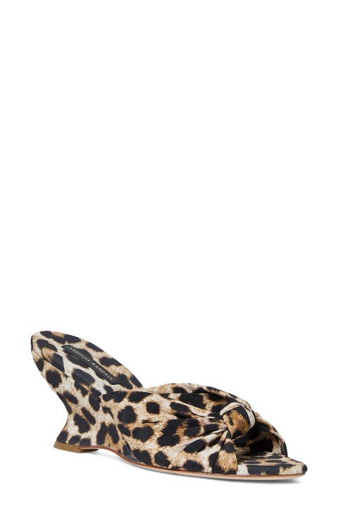 Marsy Angled Wedge Sandal (Women)