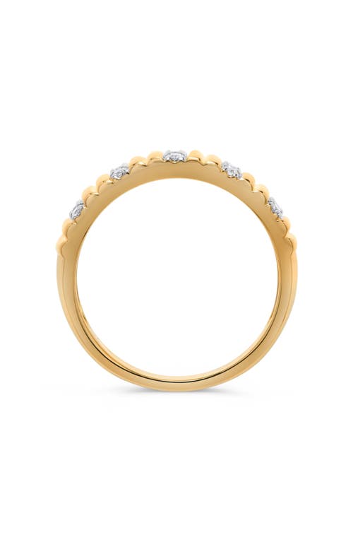 H.j. Namdar Diamond Row Stack Ring