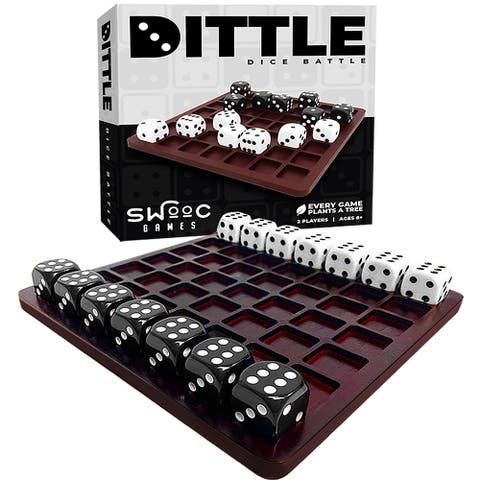 Dittle - Dice Battle | Coffee Table Game