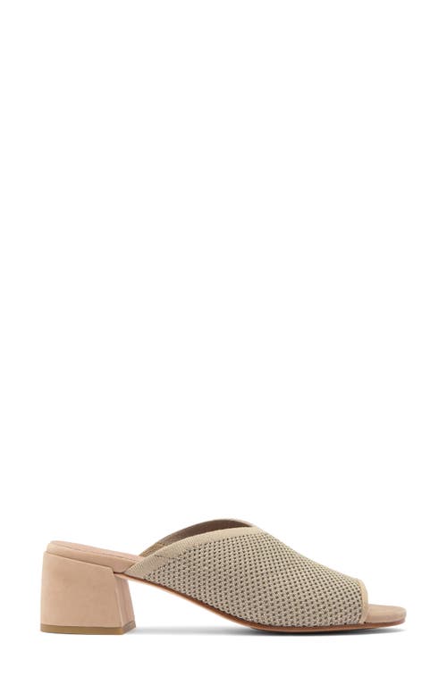 Shop Eileen Fisher Fave Block Heel Sandal In Gold