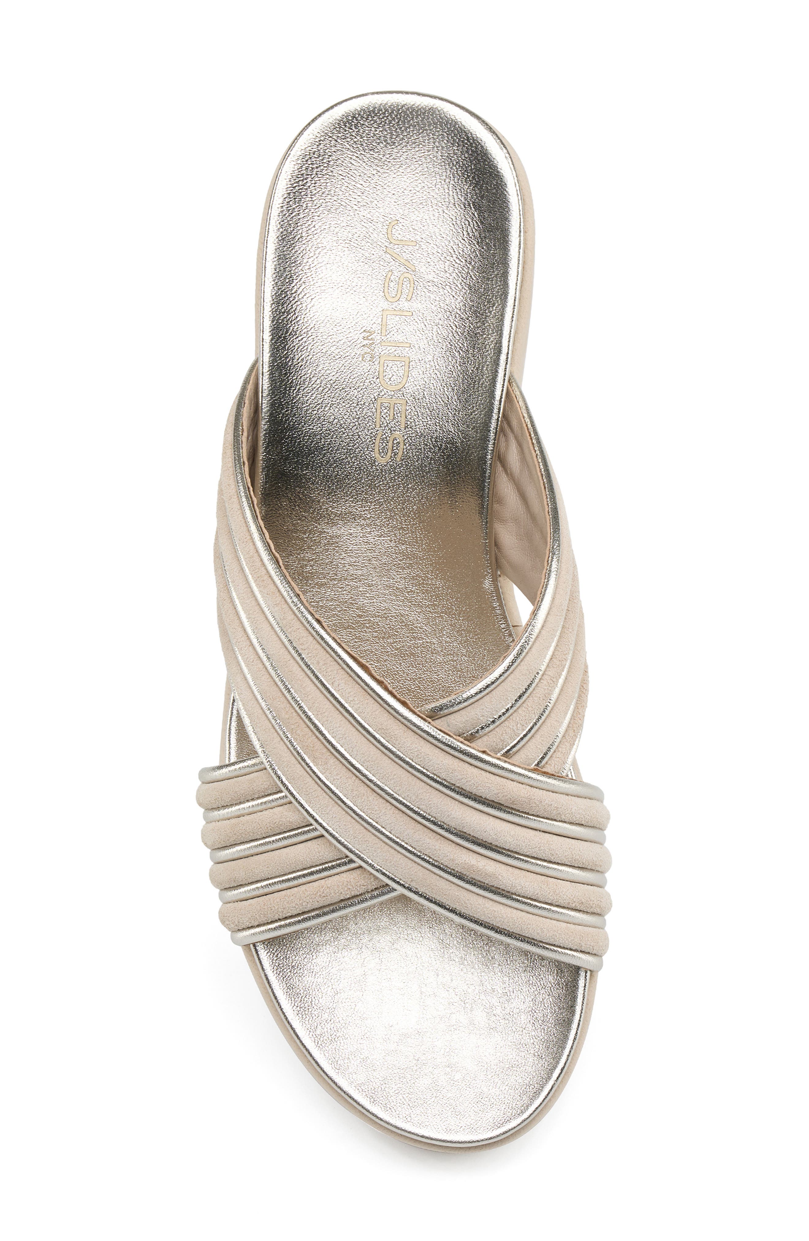Quiana Platform Sandal, Alternate, color, SAND