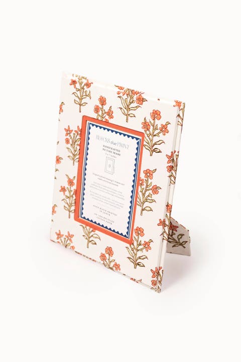 Block Print Photo Frame Leela
