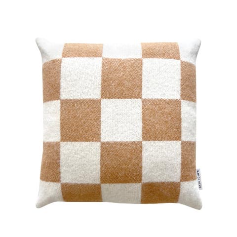 Checkerboard Cushion Cover