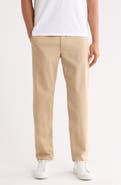 AG Kullen Flat Front Stretch Sateen Chinos