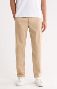 AG Kullen Flat Front Stretch Sateen Chinos