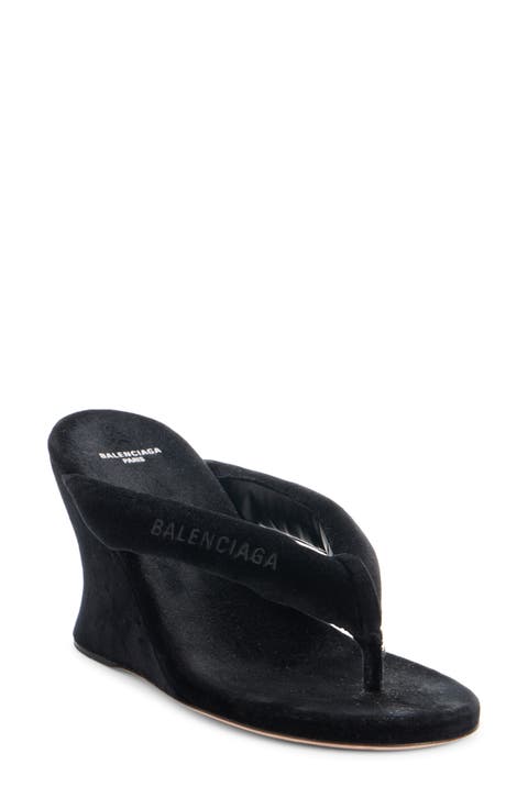 Gaeta Wedge Thong Sandal (Women)
