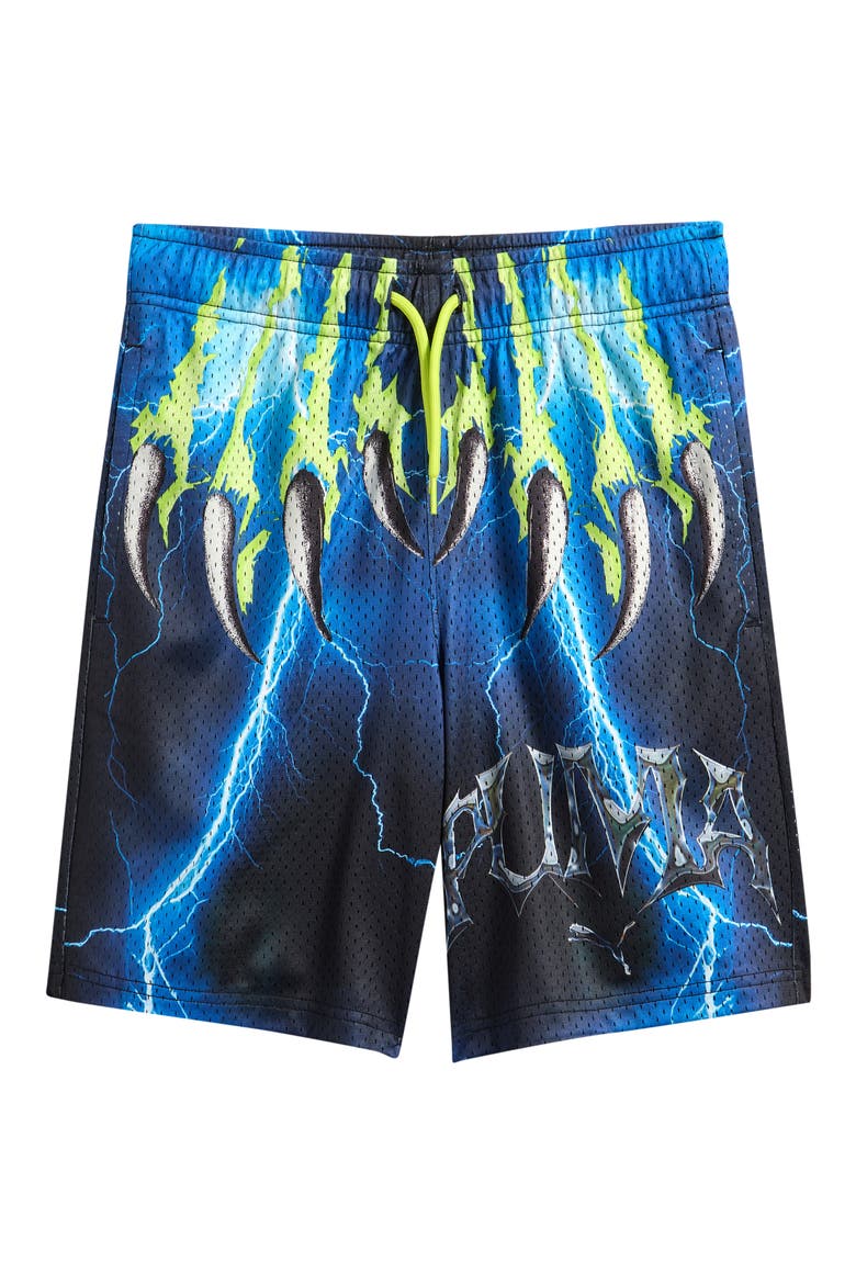 Kids' Sport Pack Mesh Shorts, Main, color, BLACK