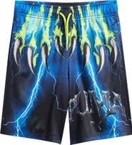 PUMA Kids' Sport Pack Mesh Shorts