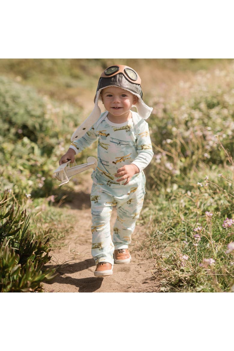 Organic Cotton Jogger, Alternate, color, Vintage Planes