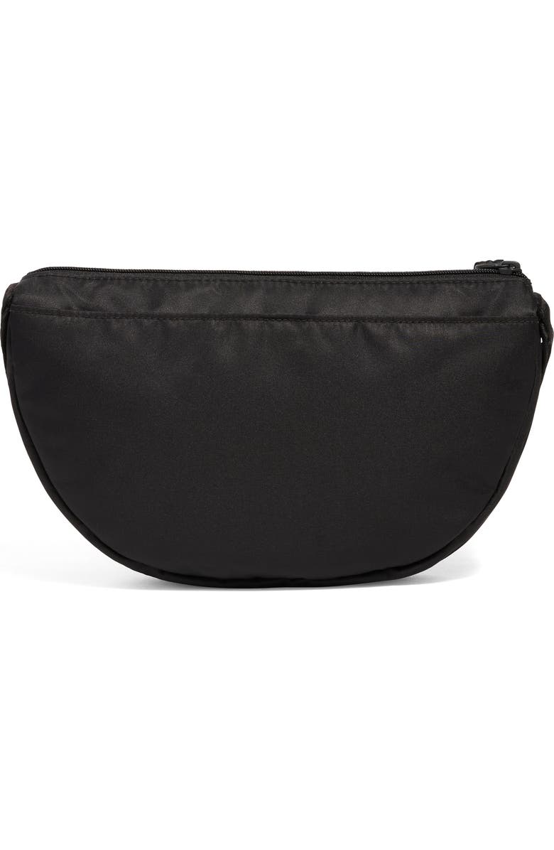 Under Armour Studio Water Resistant Shoulder Bag, Alternate, color, Black / Black / Black