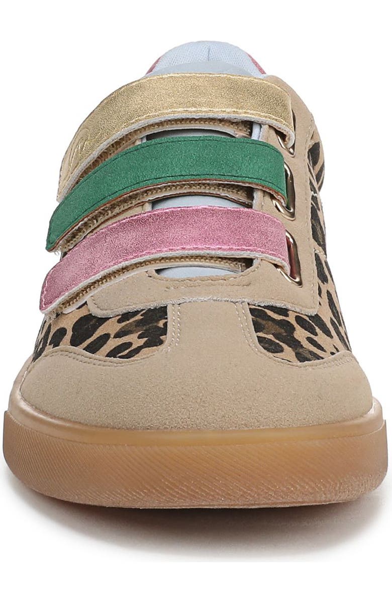 Blowfish Malibu Tucson Sneaker, Alternate, color, Leopard Multi Faux Suede