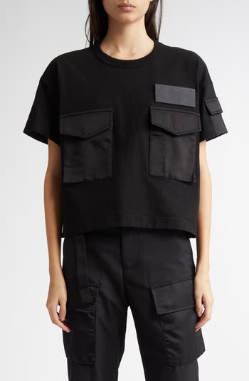 お歳暮 時期 Cotton Spiewak Sacai Jersey Nordstromrack | T-Shirt Pocket トップス