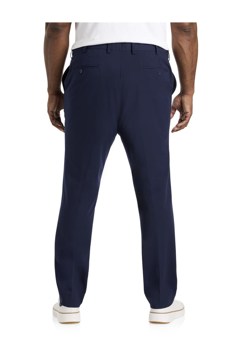 Modern-Fit Machine Washable Suit Pants, Alternate, color, NAVY