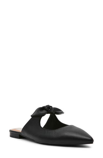 Dolce Vita Dv By  Christian Knot Mule In Black