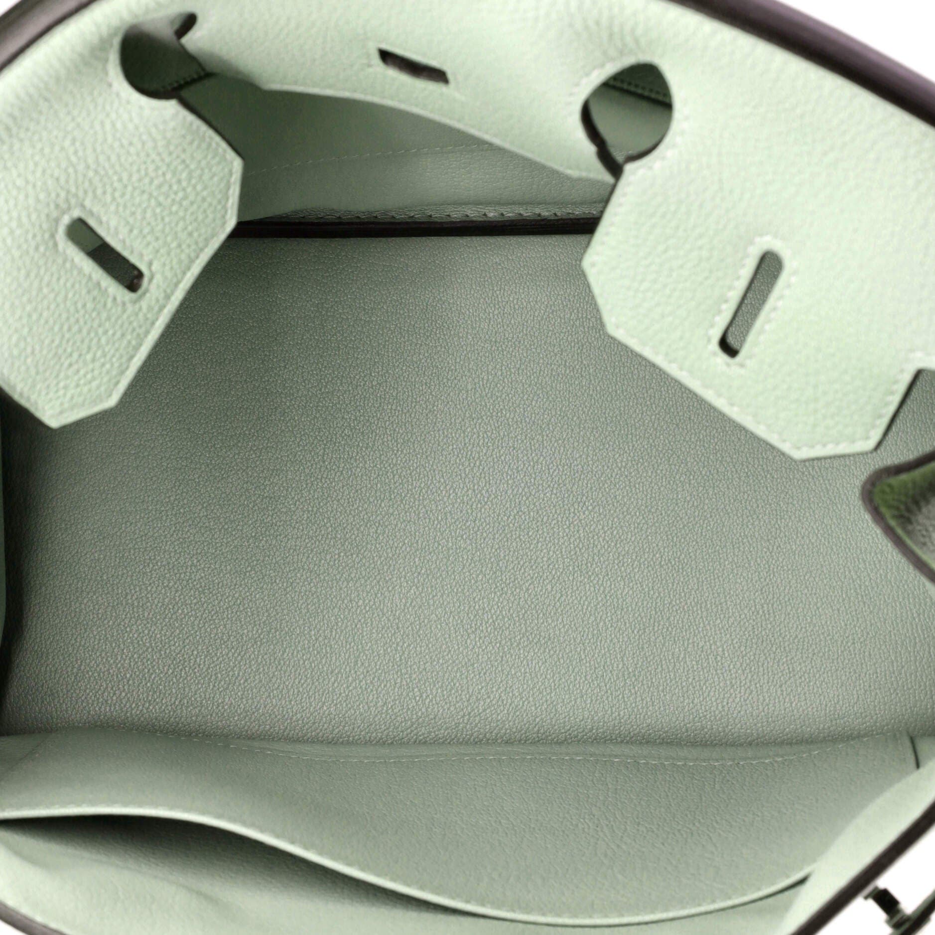 Birkin Handbag Grey Togo with Palladium Hardware 30, Alternate, color, Grey