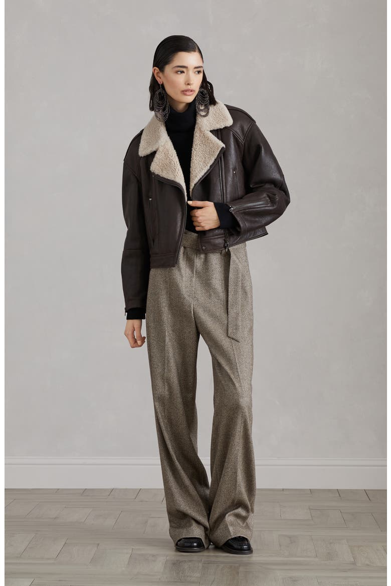 Wool, cashmere and silk sweater, Alternate, color, Black