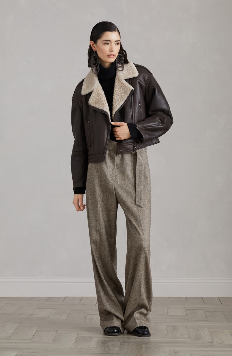 Brunello Cucinelli Wool, cashmere and silk sweater, Alternate, color, 