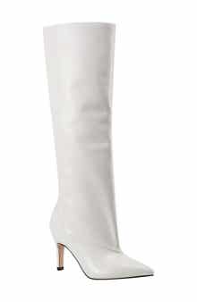Marc Fisher LTD Gentle Pointed Toe Knee High Boot