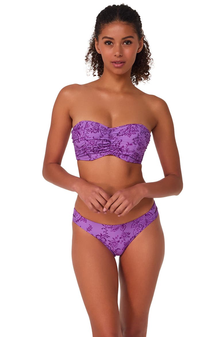 Loretta Bandeau Bikini Swimsuit Top - DD Cup, Main, color, Regency