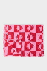 Katie Loxton Printed Scarf Le Soleil Print
