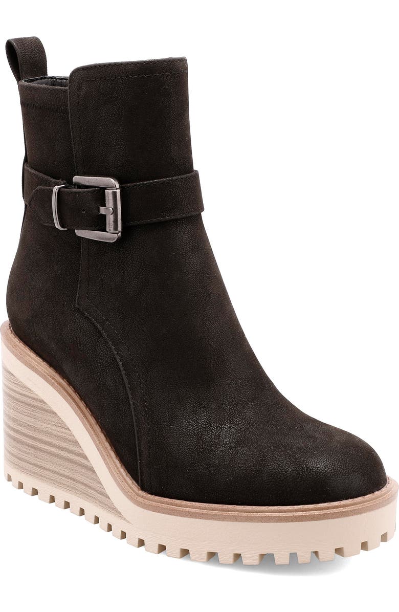 MIA Cleste Wedge Bootie, Main, color,