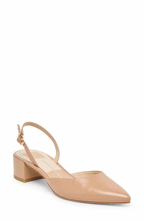 Carel Pointed Toe Slingback Pump