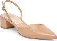 Dolce Vita Carel Pointed Toe Slingback Pump