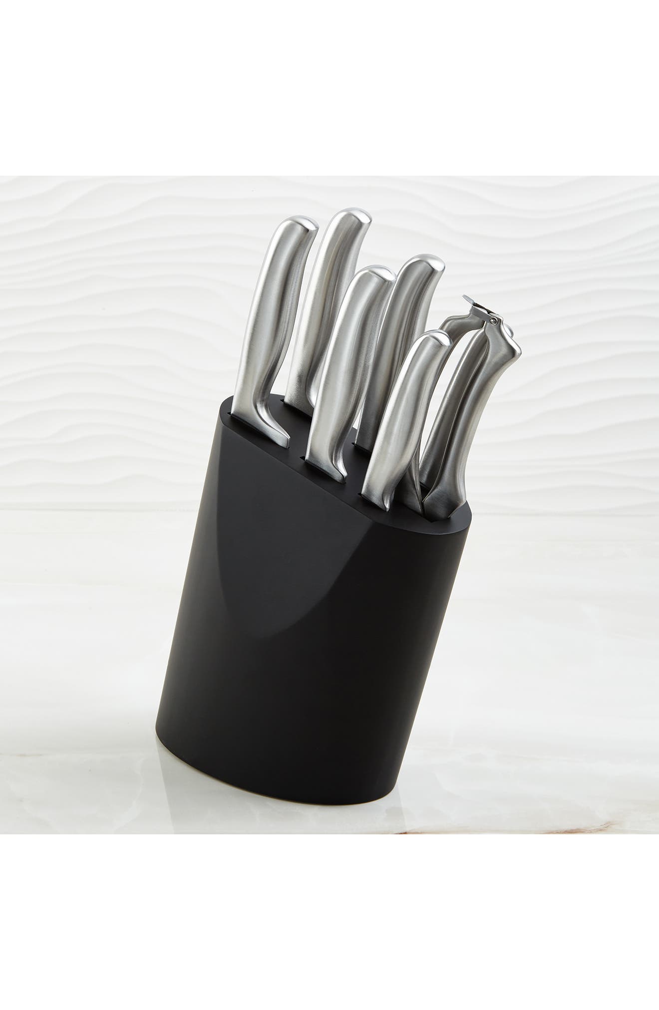 BergHOFF Dina Frame 8-Piece Knife Block