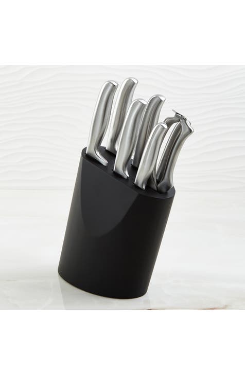 Dina Frame 8-Piece Knife Block