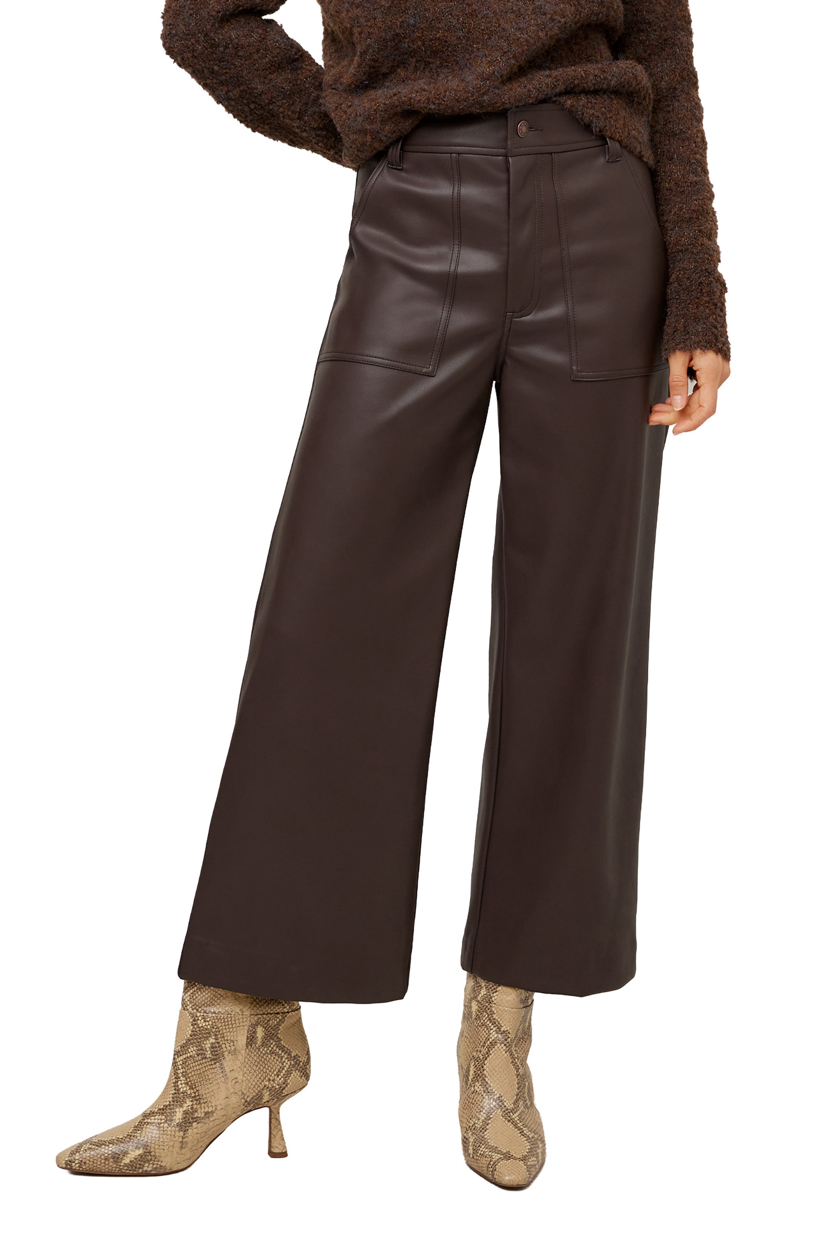 selected BROWN