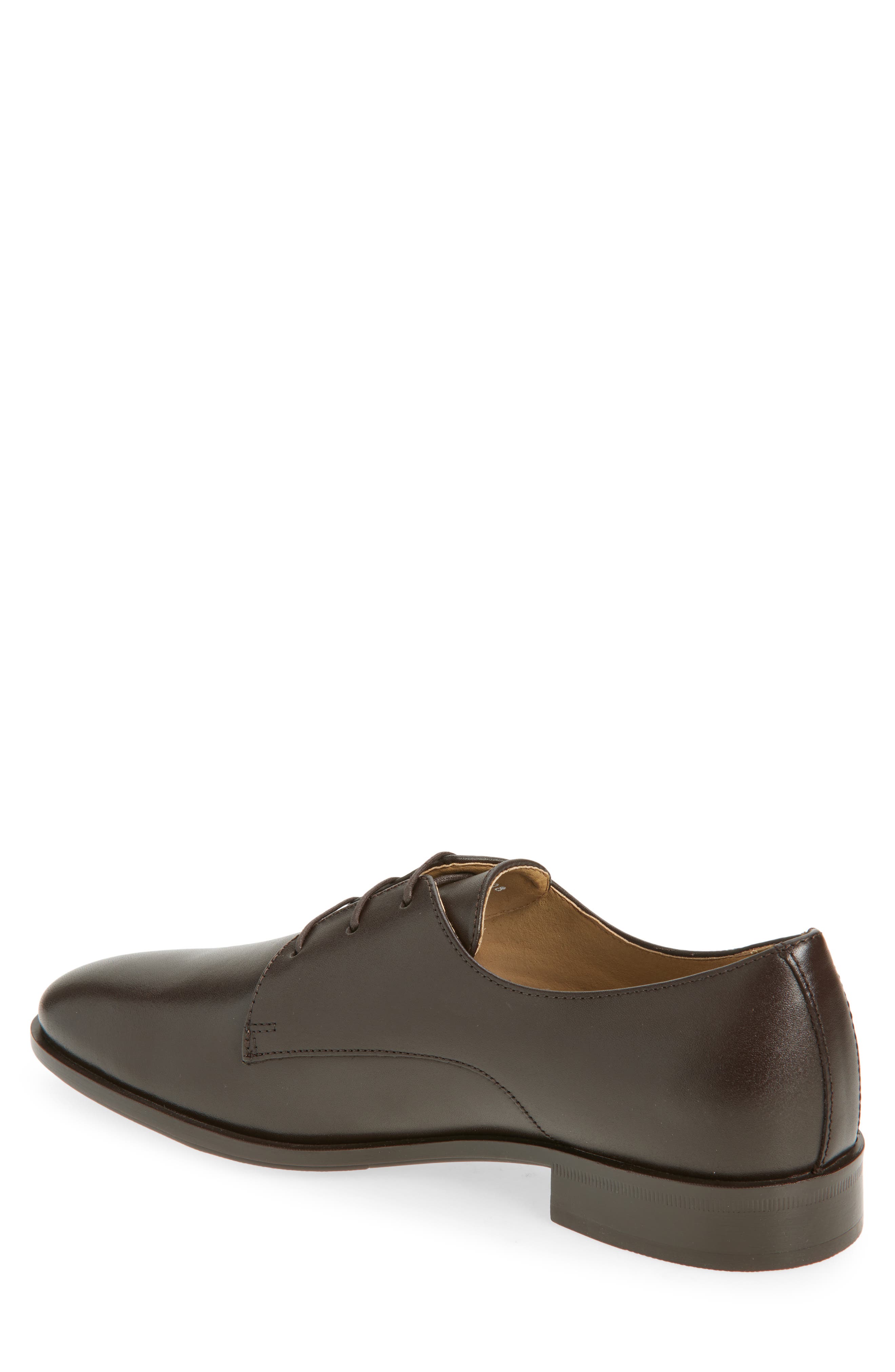 BOSS Colby Derby, Alternate, color, Dark Brown