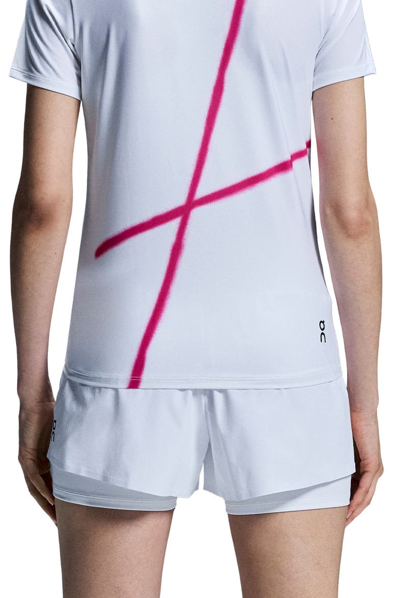 Court 2-in-1 Tennis Shorts, Alternate, color, WHITE