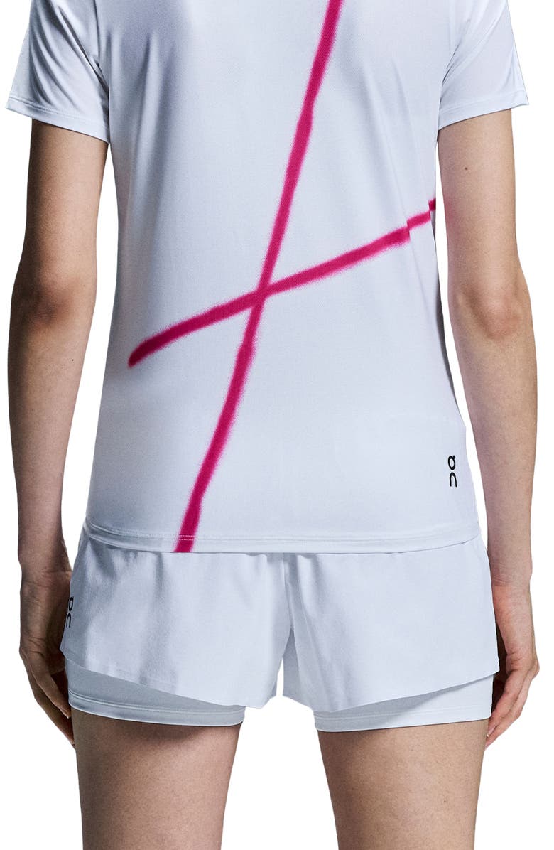 On Court 2-in-1 Tennis Shorts, Alternate, color, White