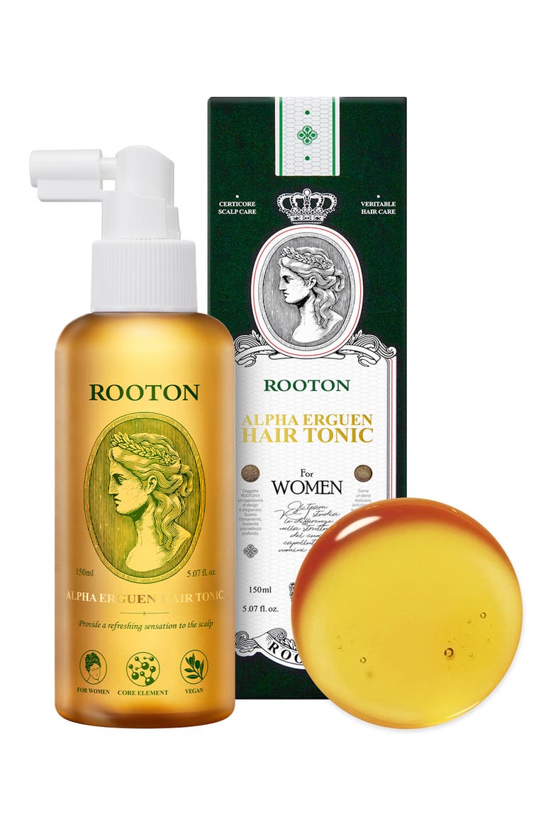 Alpha Erguen Hair Tonic, Alternate, color, NO COLOR