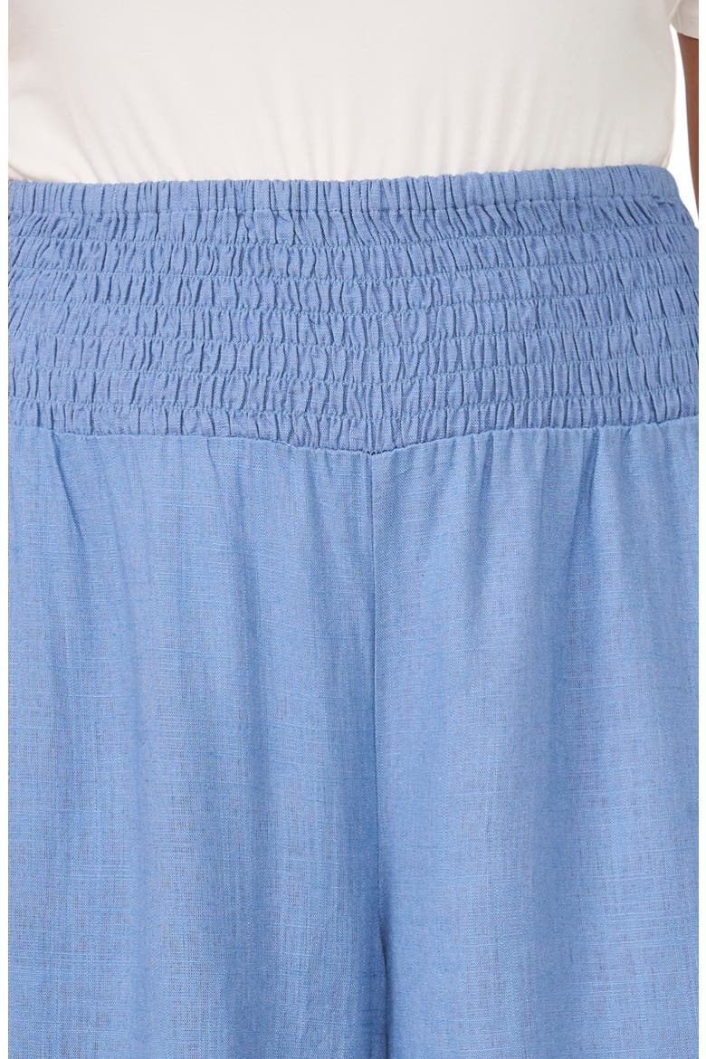 Wide Leg Pants, Alternate, color, CADET BLUE