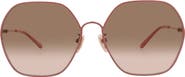 Chloé 61mm Oversize Round Sunglasses