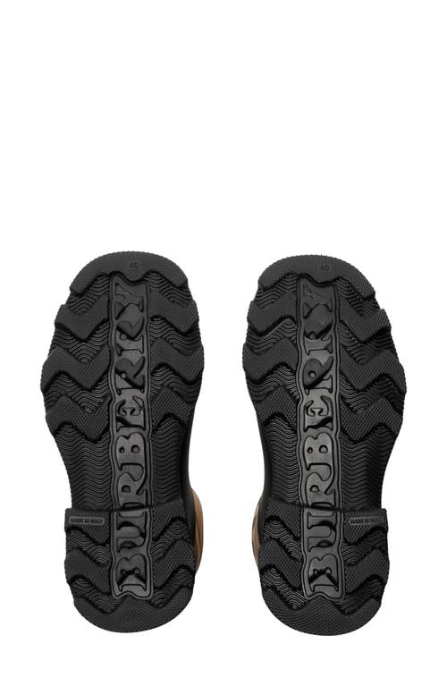 Burberry Marsha Stamp High Synthetic Rubber Rain Boots