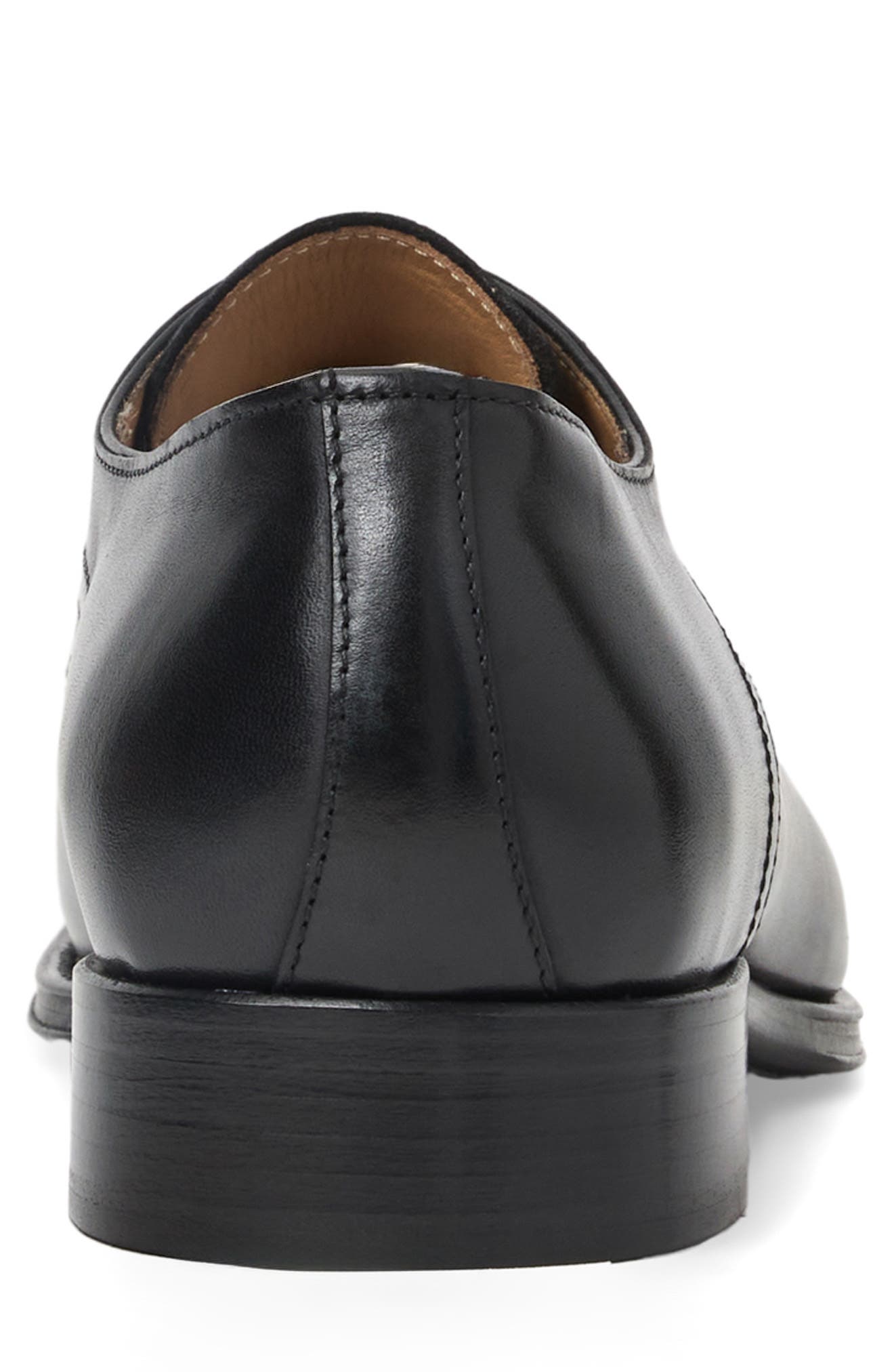 Bruno Magli Borgo Cap Toe Derby, Alternate, color, Black Calf