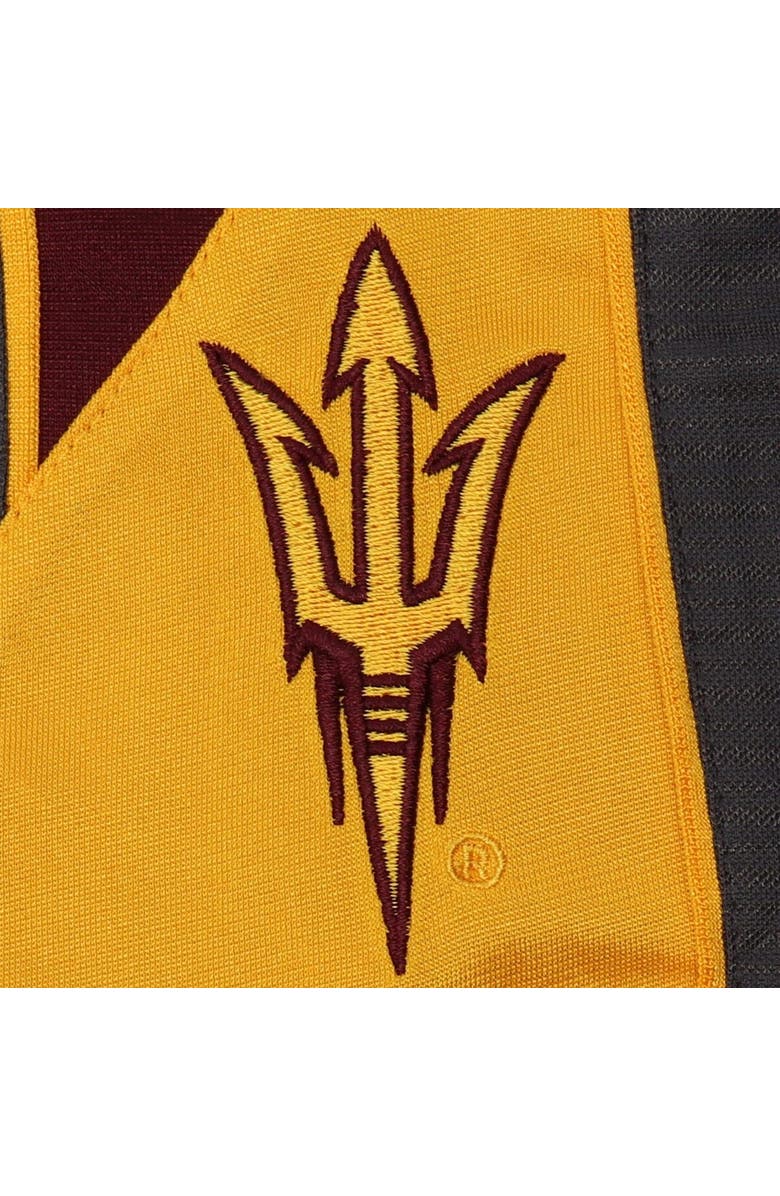 COLOSSEUM Men's Colosseum Charcoal Arizona State Sun Devils Turnover Shorts, Alternate, color, Charcoal