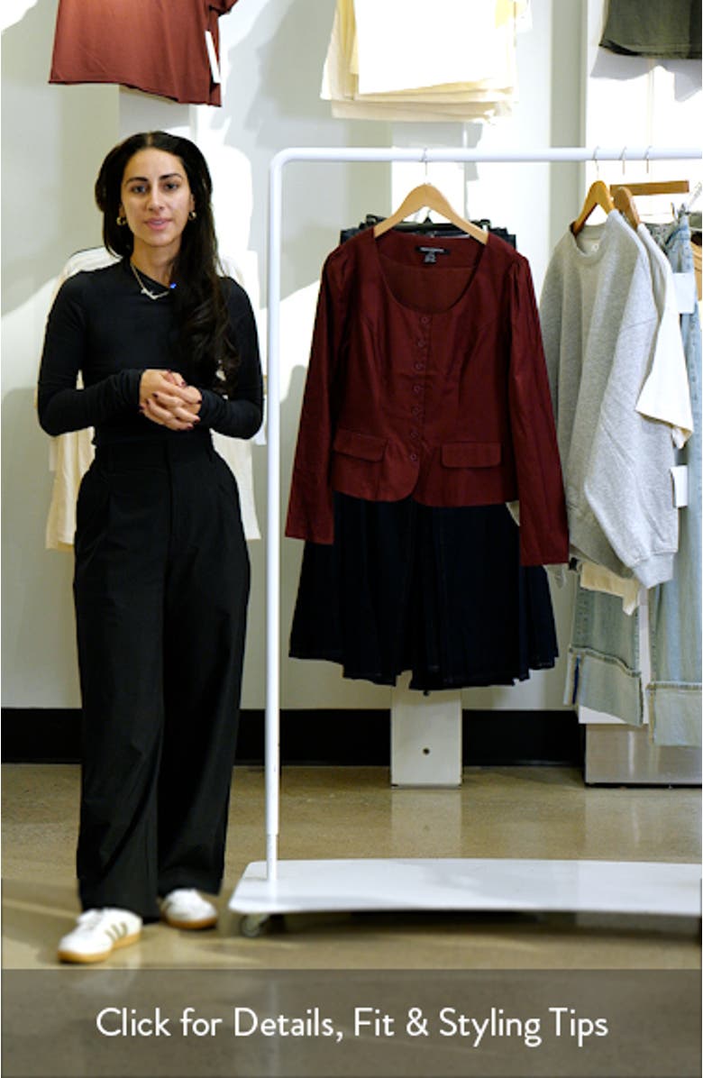 Inga 2-Pocket Button-Up Shirt, sales video thumbnail