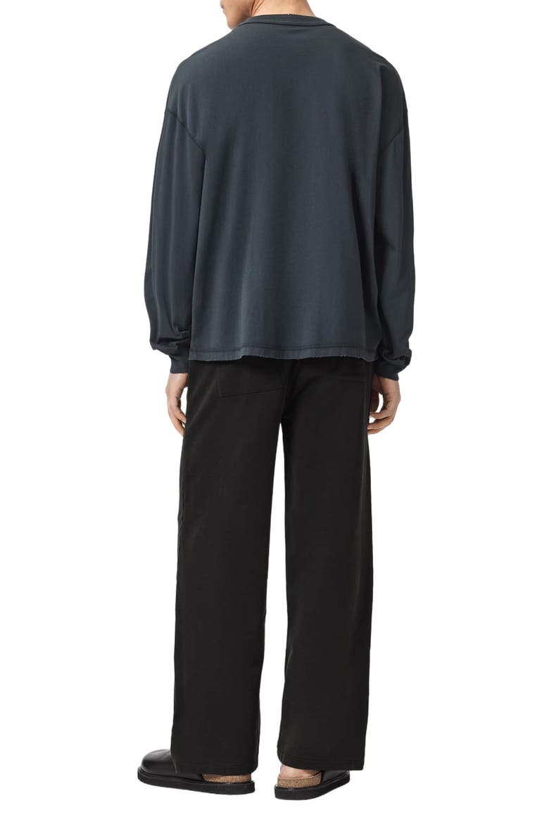 Chromium Cotton Sweatpants, Alternate, color, WASHED BLACK