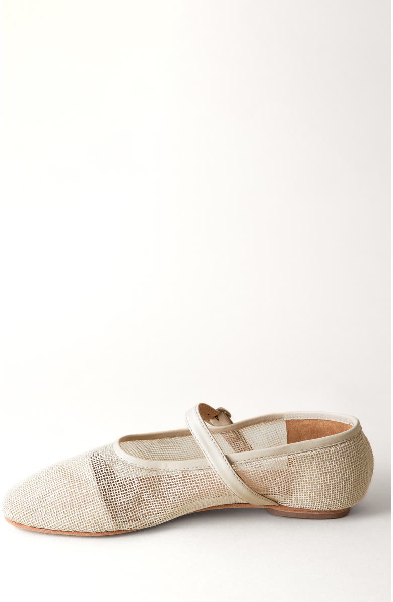 Huma Blanco Penny Mary Jane Flat, Alternate, color, Natural Jute