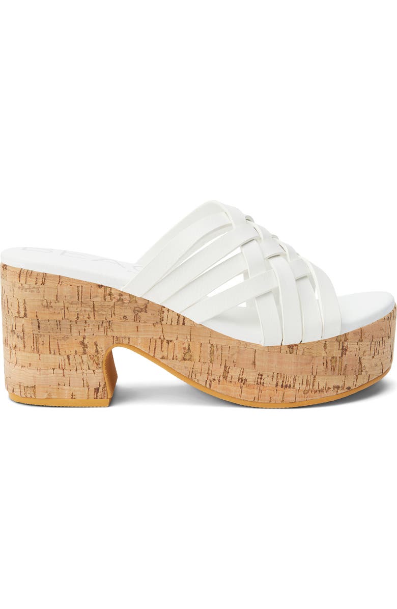 BEACH BY MATISSE Daydream Platform Sandal, Alternate, color,