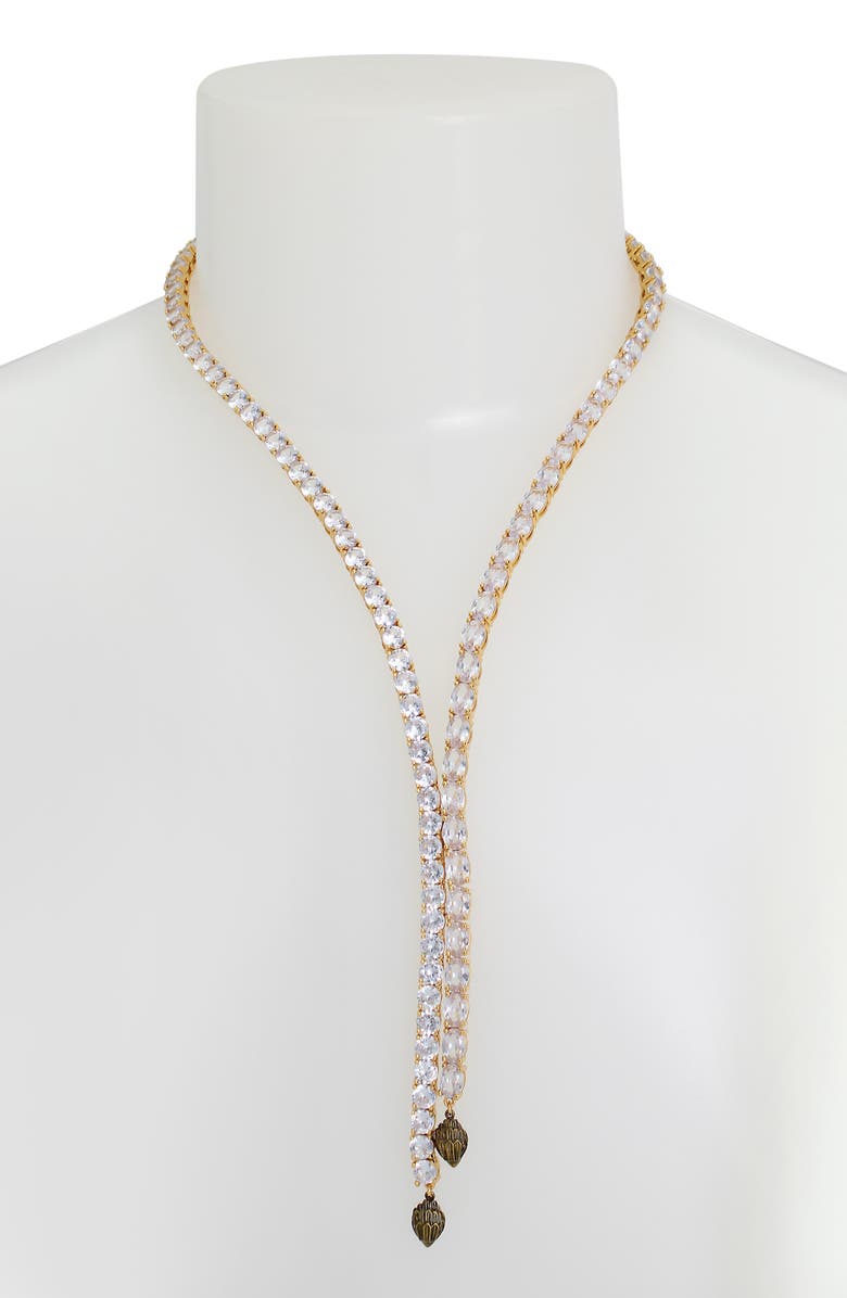 Kurt Geiger London Eagle Pendant Y-Necklace, Alternate, color, 