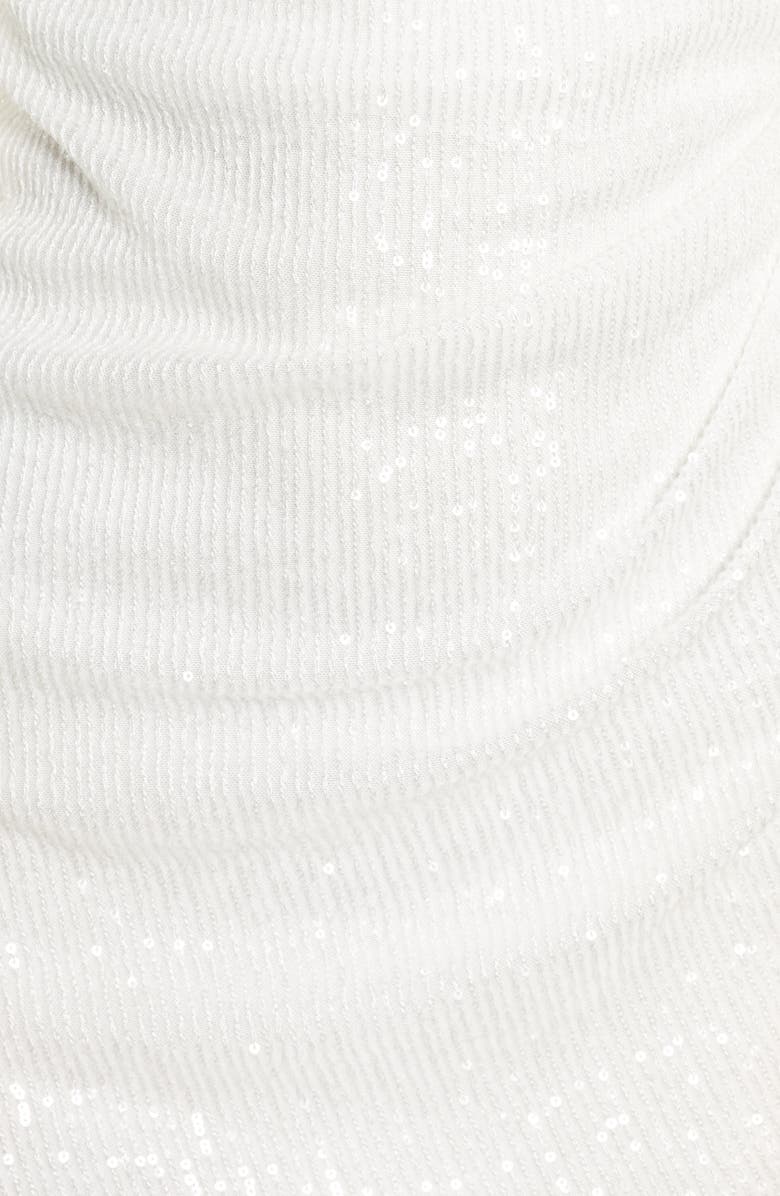 One33 Social Balloon Sleeve Sequin Minidress, Alternate, color, 