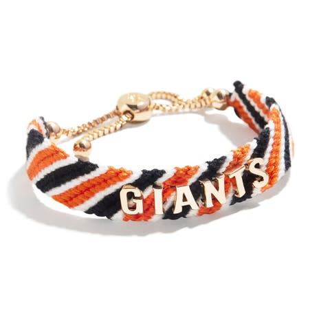 San Francisco Giants Woven Friendship Bracelet